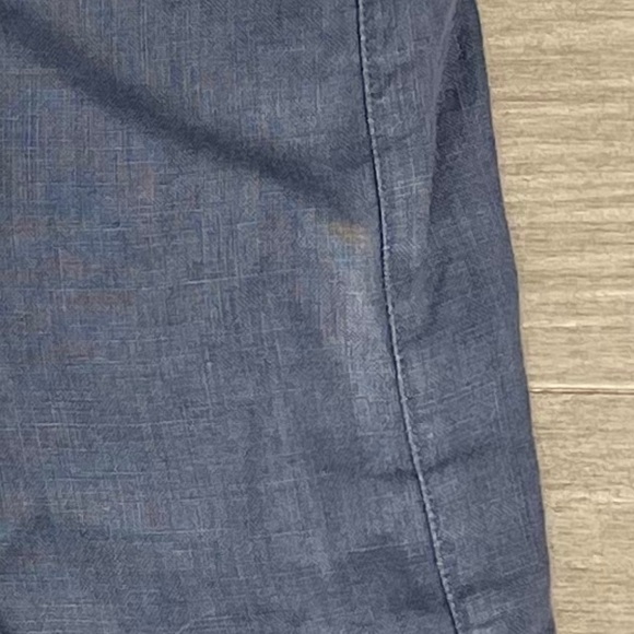 Piglet in Bed Blueberry Linen Pajama Set 2 Pieces Shirt & Pants S Boho Luxury - Picture 15 of 15